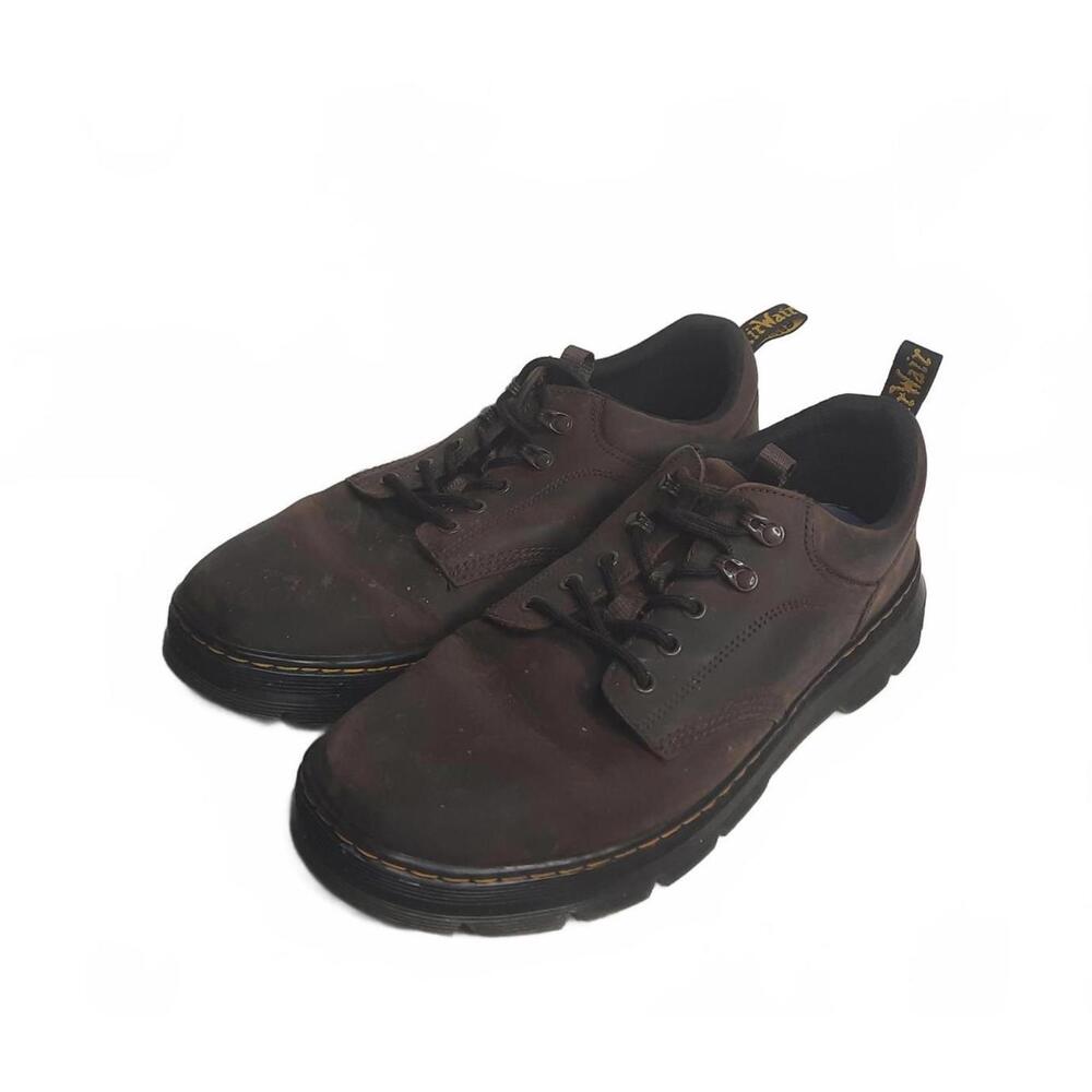 Dr. Martens Reeder Crazy Horse Leather‎ Shoes Size 13